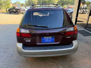 Subaru Outback 2001