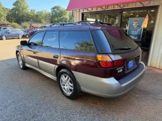 Subaru Outback 2001