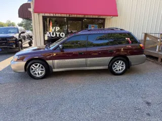 Subaru Outback 2001