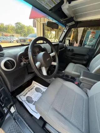 2008 Jeep Wrangler Unlimited