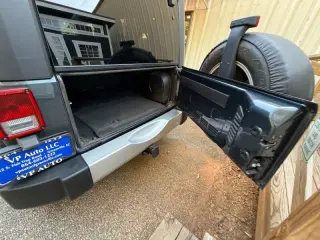 2008 Jeep Wrangler Unlimited