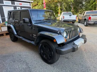 2008 Jeep Wrangler Unlimited