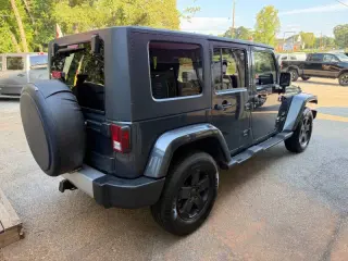 2008 Jeep Wrangler Unlimited