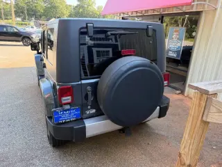 2008 Jeep Wrangler Unlimited