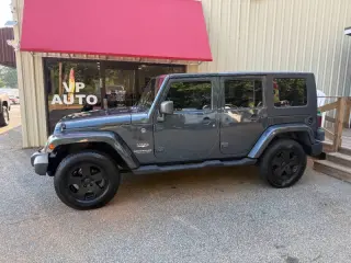 2008 Jeep Wrangler Unlimited