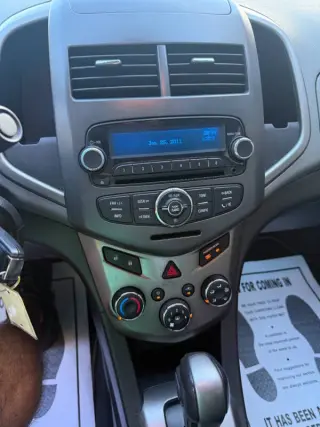 2012 Chevrolet Sonic