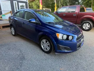 2012 Chevrolet Sonic