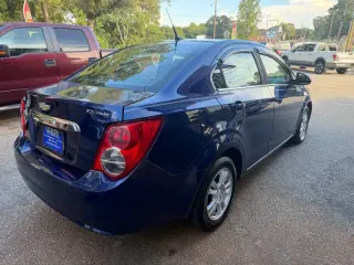 2012 Chevrolet Sonic