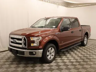Ford F-150 2017 4x2 XLT 4p SuperCrew 5.5 ft. SB