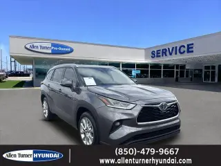Toyota Highlander Hybrid 2021 Limited SUV de 4 puertas