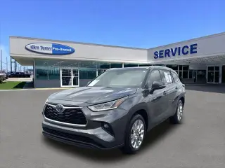 Toyota Highlander Hybrid 2021 Limited SUV de 4 puertas