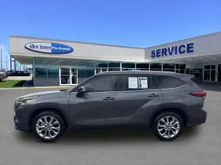 Toyota Highlander Hybrid 2021 Limited SUV de 4 puertas
