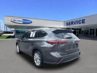 Toyota Highlander Hybrid 2021 Limited SUV de 4 puertas