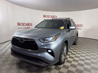 Toyota Highlander Hybrid 2021 AWD Platinum 4dr SUV