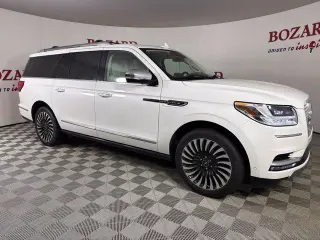 Lincoln Navigator L 2020 4x4 Black Label 4p SUV