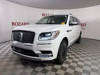 Lincoln Navigator L 2020 4x4 Black Label 4p SUV