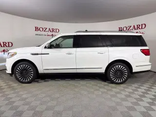 Lincoln Navigator L 2020 4x4 Black Label 4p SUV