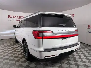 Lincoln Navigator L 2020 4x4 Black Label 4p SUV