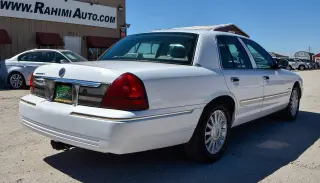2009 Mercury Grand Marquis