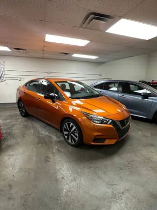 Nissan Versa 2022