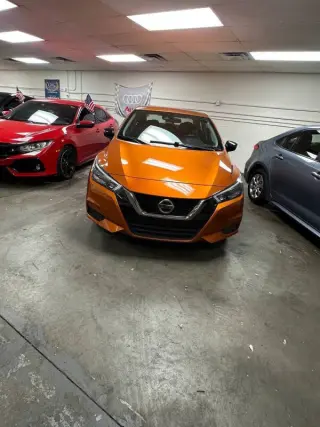 Nissan Versa 2022