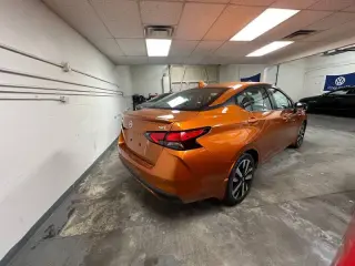 Nissan Versa 2022