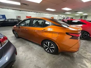 Nissan Versa 2022