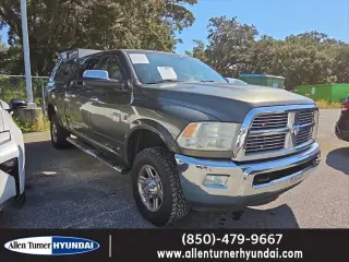 Ram 2500 2012 4x4 Laramie 4dr Mega Cab 6.3 ft. SB Pickup