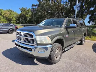 Ram 2500 2012 4x4 Laramie 4dr Mega Cab 6.3 ft. SB Pickup