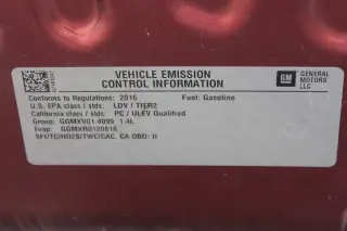 2016 Chevrolet Cruze Limited