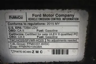 Ford Fiesta 2015