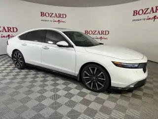Honda Accord Hybrid 2024 Touring 4dr Sedán