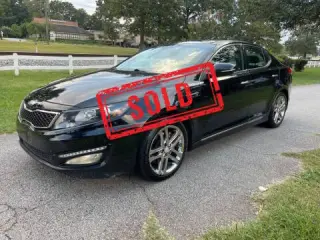 Optima Kia 2013