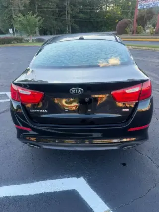 Optima Kia 2015
