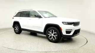 Jeep Grand Cherokee 2023 4x4 Limited 4p SUV