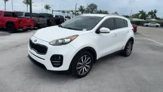 Kia Sportage 2017 EX 4dr SUV
