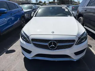 Mercedes-Benz Clase C 2017 tracción integral C 300 4MATIC 2 descapotable