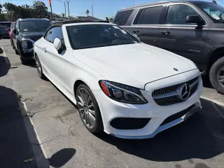 Mercedes-Benz Clase C 2017 tracción integral C 300 4MATIC 2 descapotable