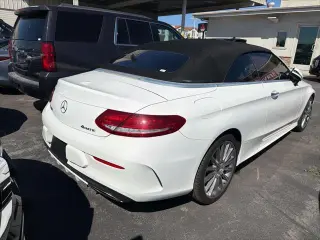 Mercedes-Benz Clase C 2017 tracción integral C 300 4MATIC 2 descapotable