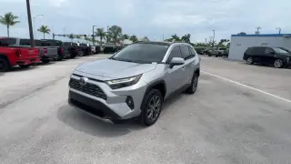 Toyota RAV4 Hybrid 2022 AWD Limited 4p SUV