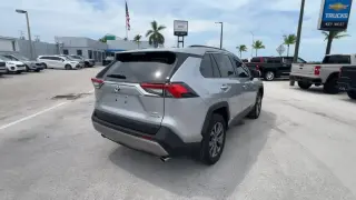 Toyota RAV4 Hybrid 2022 AWD Limited 4p SUV