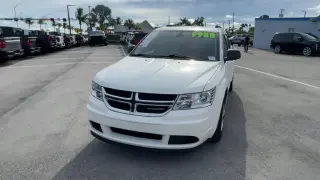 Dodge Journey 2020 SE Value 4dr SUV