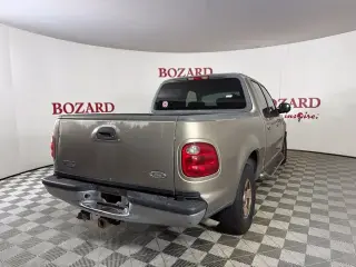 Ford F-150 2001 4p SuperCrew XLT 2B Styleside SB