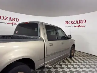 Ford F-150 2001 4p SuperCrew XLT 2B Styleside SB