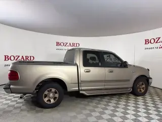 Ford F-150 2001 4p SuperCrew XLT 2B Styleside SB