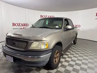Ford F-150 2001 4p SuperCrew XLT 2B Styleside SB