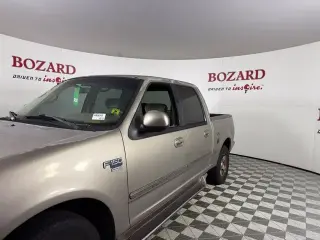 Ford F-150 2001 4p SuperCrew XLT 2B Styleside SB
