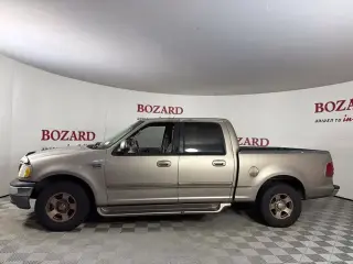Ford F-150 2001 4p SuperCrew XLT 2B Styleside SB