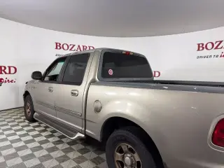 Ford F-150 2001 4p SuperCrew XLT 2B Styleside SB
