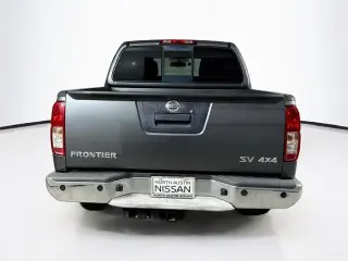Nissan Frontier 2018 4x4 S 4dr Crew Cab 5 ft. SB 5P
